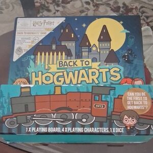 Warner Bros. Hogwarts Express Adventure Game - Blue and Yellow